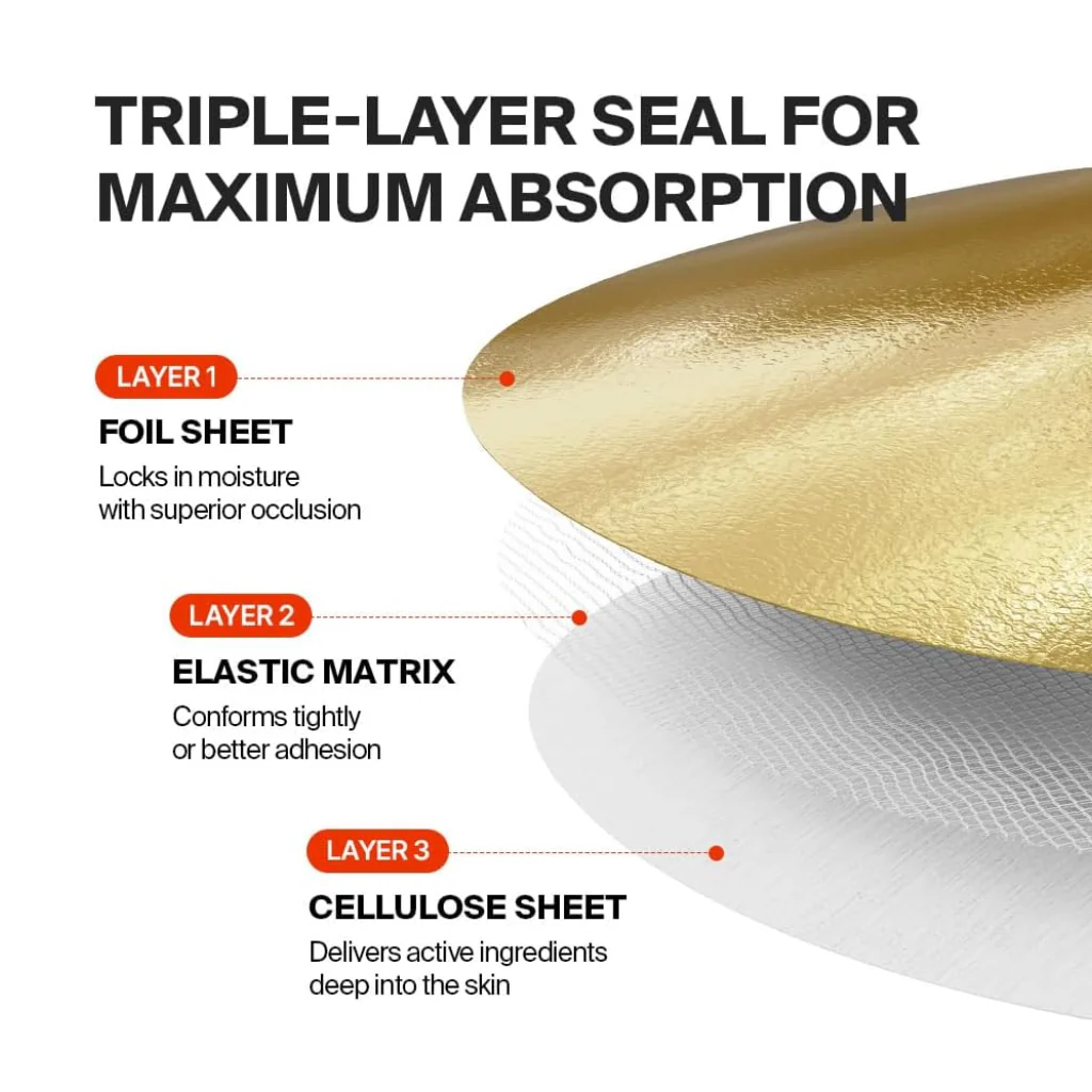 Glutathione Brightening Eye Mask - Image 3