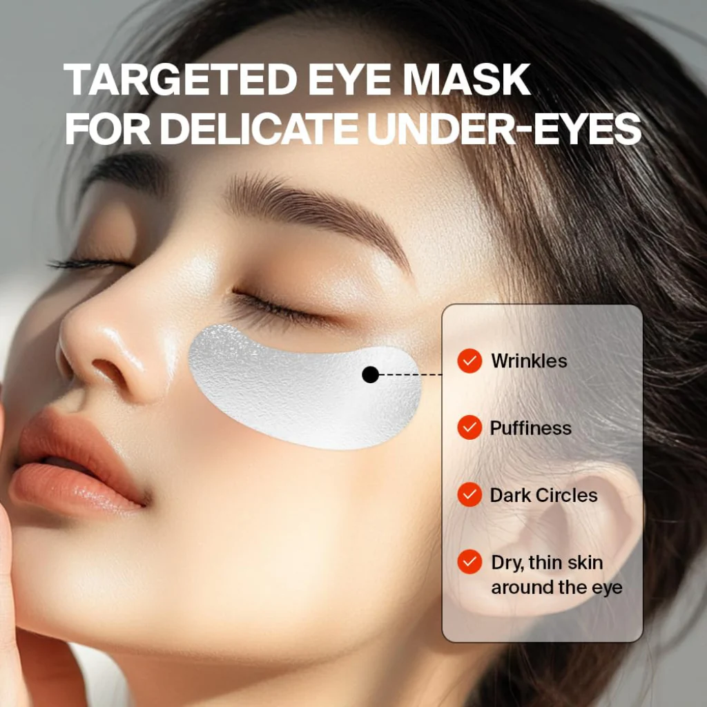 Pixcell Biom™ Moisture Barrier Eye Mask - Image 2