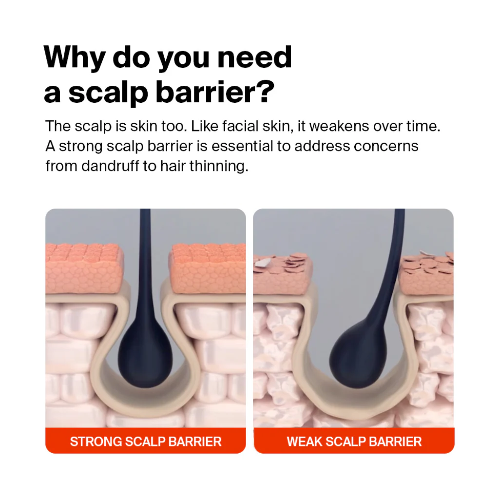 Pixcell Biom™ Scalp Barrier Shampoo (280ml) - Image 3