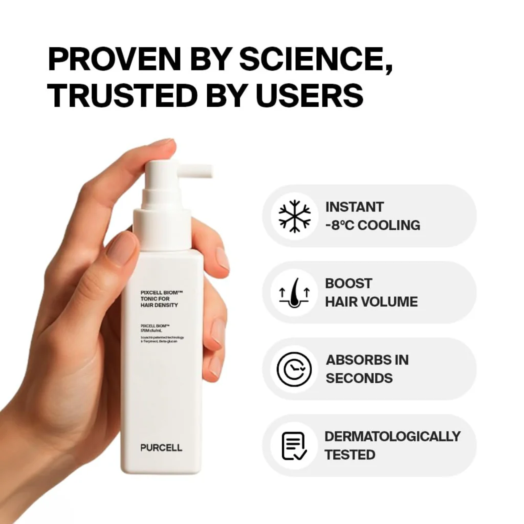 Pixcell Biom™ Tonic For Hair Density (130ml) - Image 2