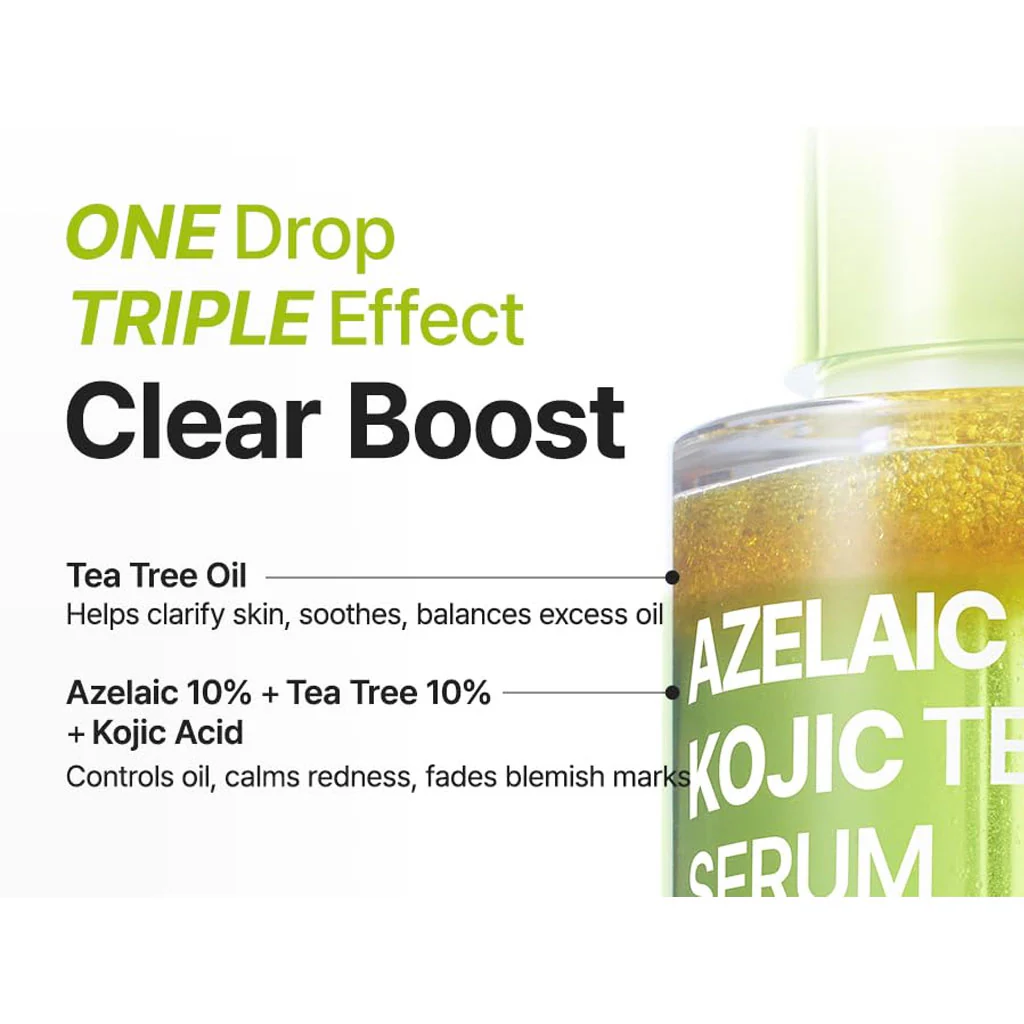 Azelaic Acid 10 Kojic Teatree Serum (30ml) - Image 2
