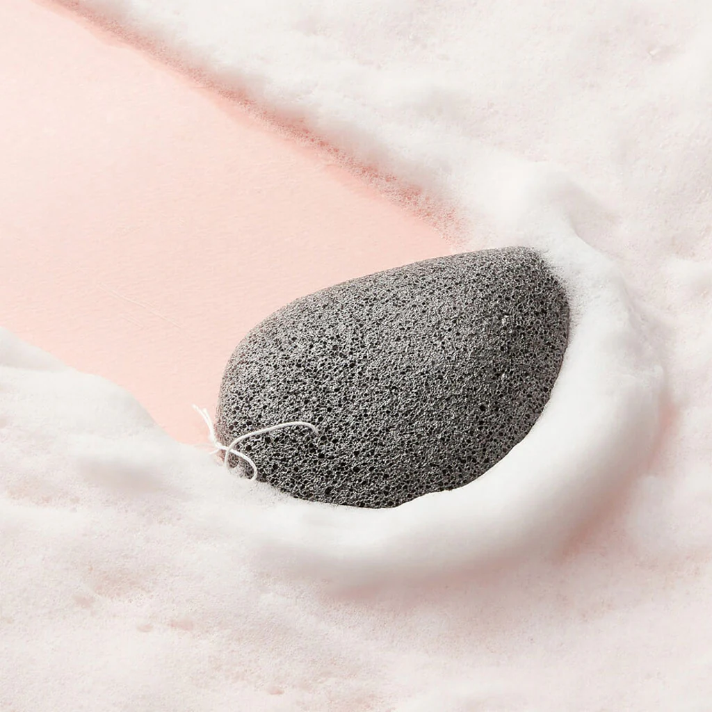 Bamboo Charcoal Konjac Sponge - Image 2