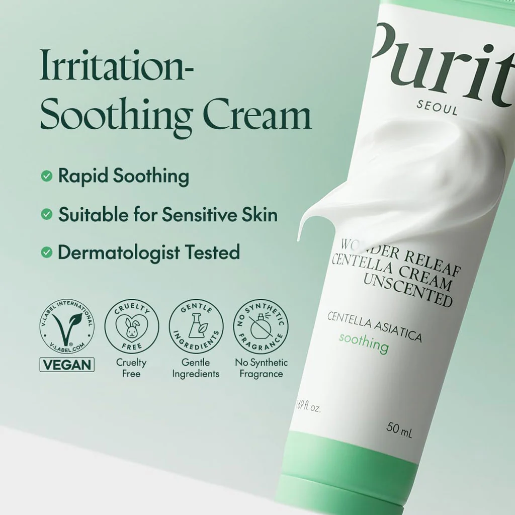 Wonder Releaf Centella Cream Unscented - Image 2