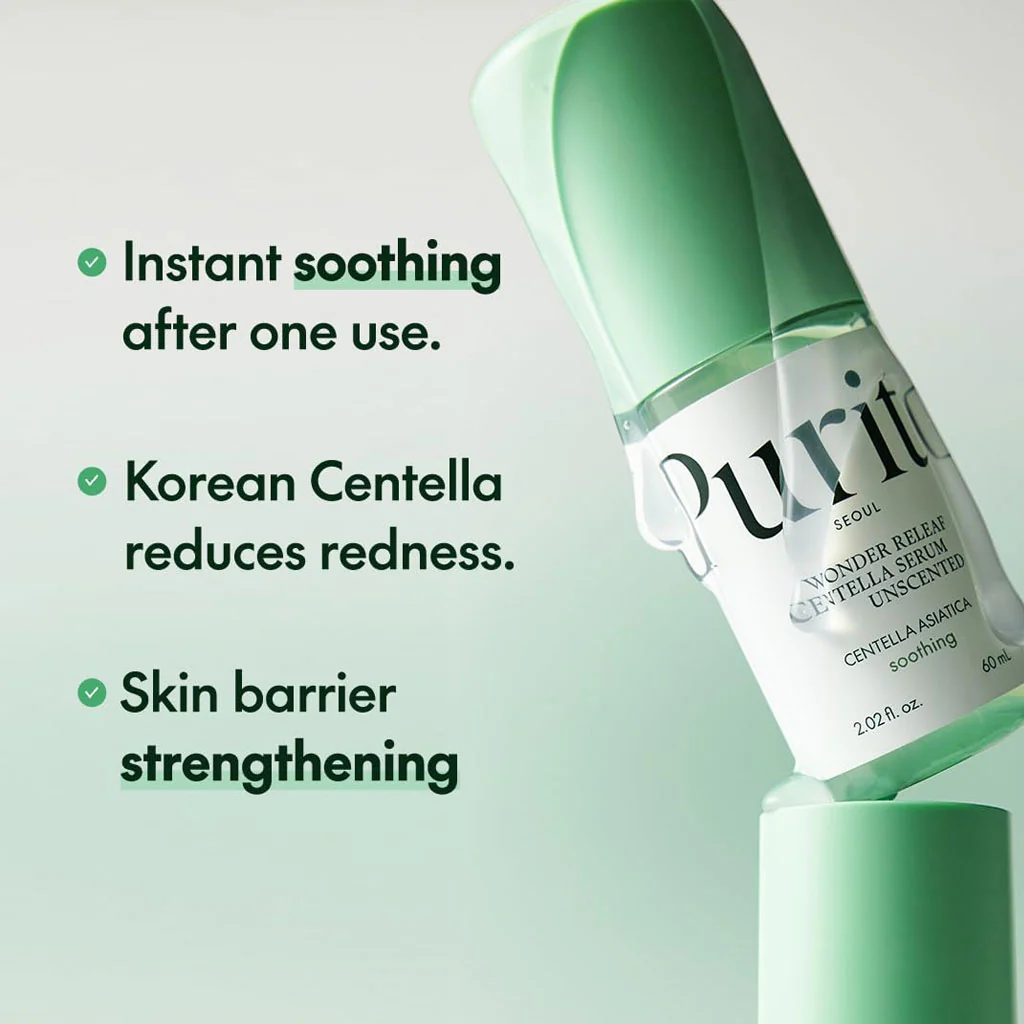 Wonder Releaf Centella Serum Unscented - Image 2