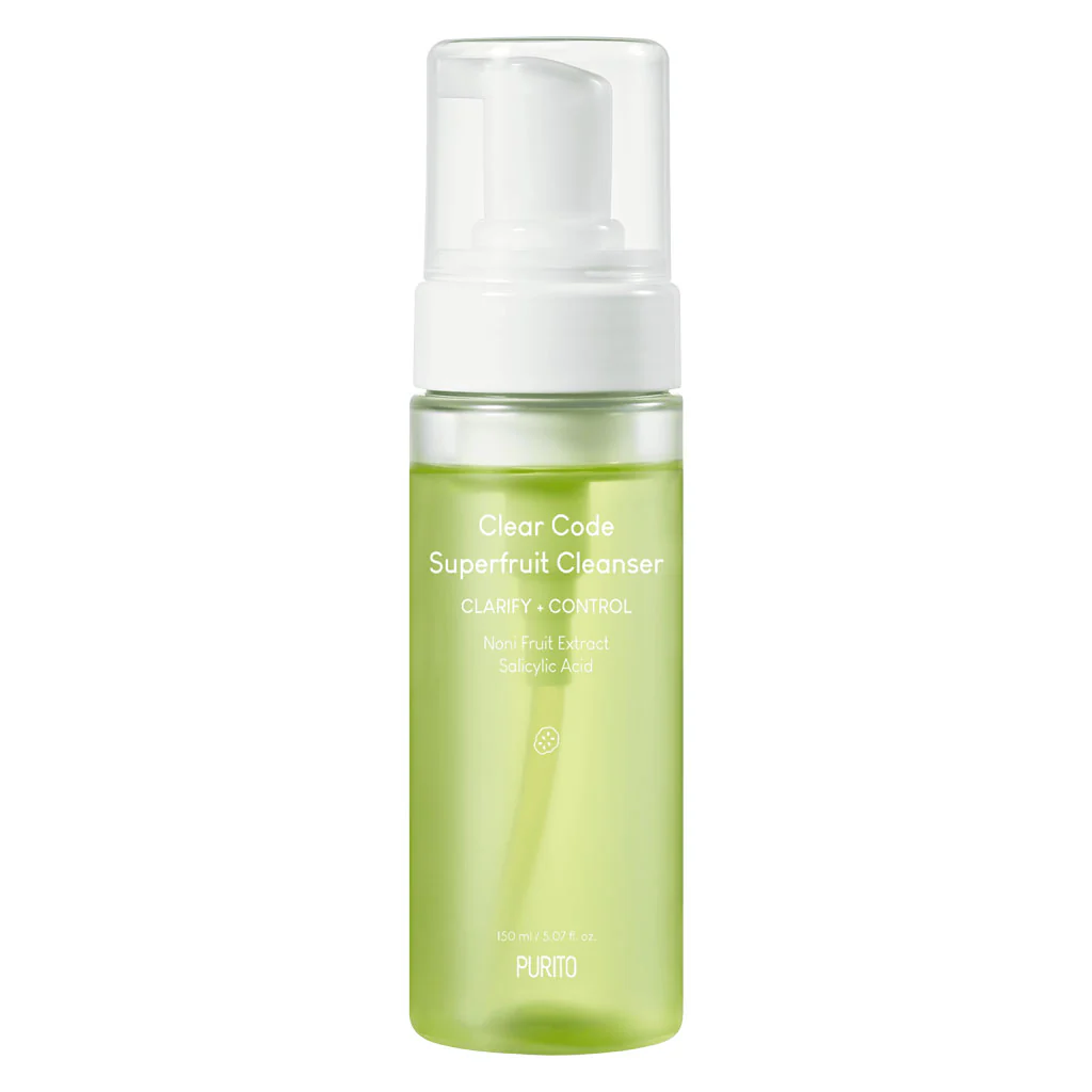 Clear Code Superfruit Cleanser (150ml)