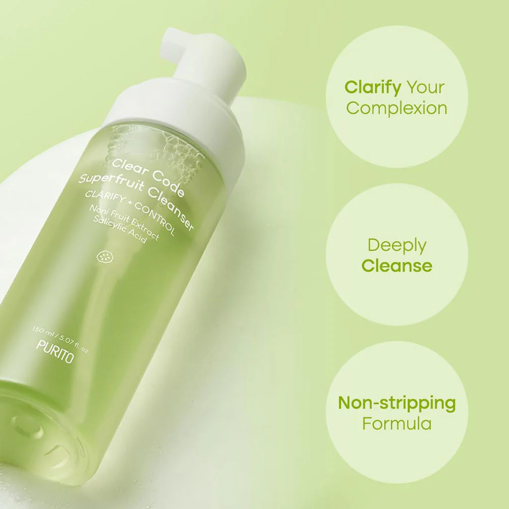 Clear Code Superfruit Cleanser (150ml) - Image 2
