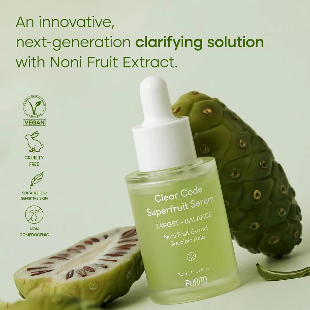 Clear Code Superfruit Serum (30ml) - Image 2