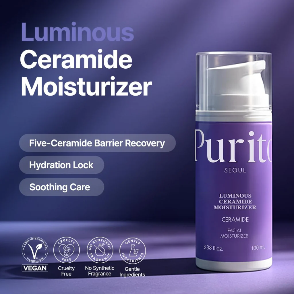 Luminous Ceramide Moisturizer (100ml) - Image 2