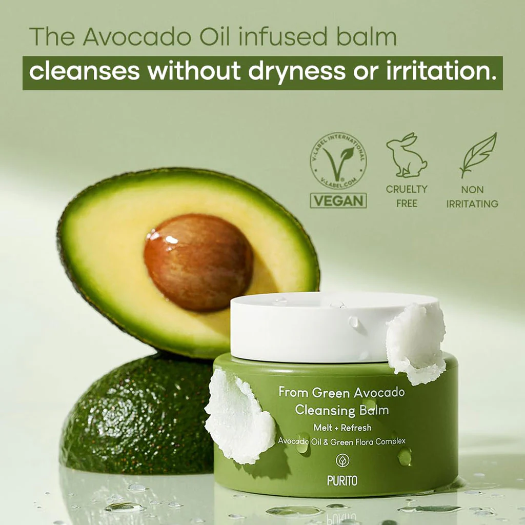 From Green Avocado Cleansing Balm (100ml) - Image 2