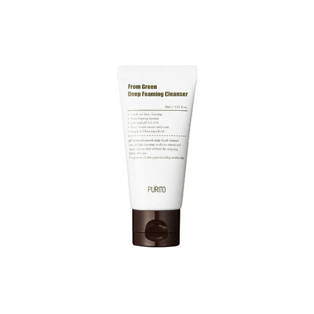 From Green Deep Foaming Cleanser - Image 3