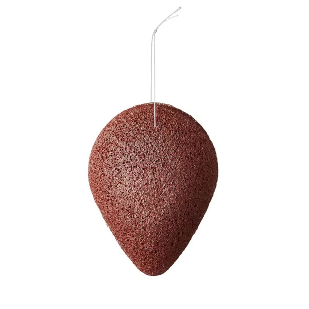 Jeju Volcanic Scoria Konjac Sponge