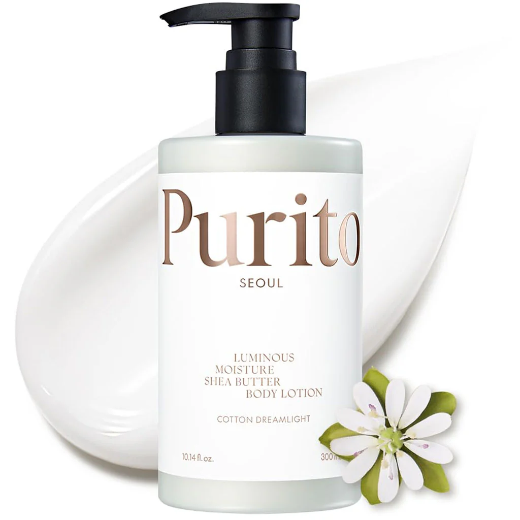 Luminous Moisture Shea Butter Body Lotion (300ml)