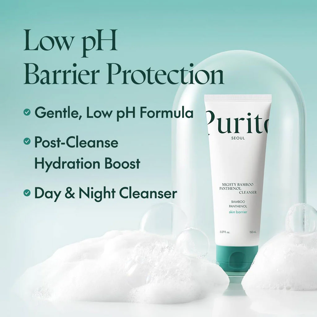 Mighty Bamboo Panthenol Cleanser (150ml) - Image 2