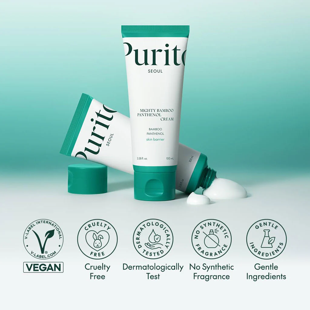 Mighty Bamboo Panthenol Cream - Image 3