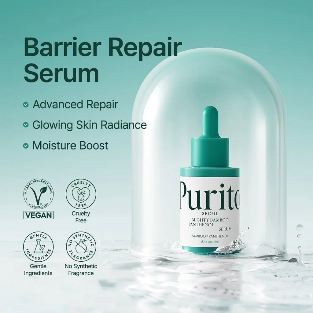 Mighty Bamboo Panthenol Serum (30ml) - Image 2
