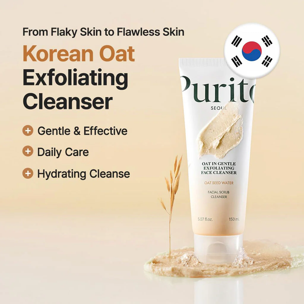 Oat In Gentle Exfoliating Face Cleanser (150ml) - Image 2