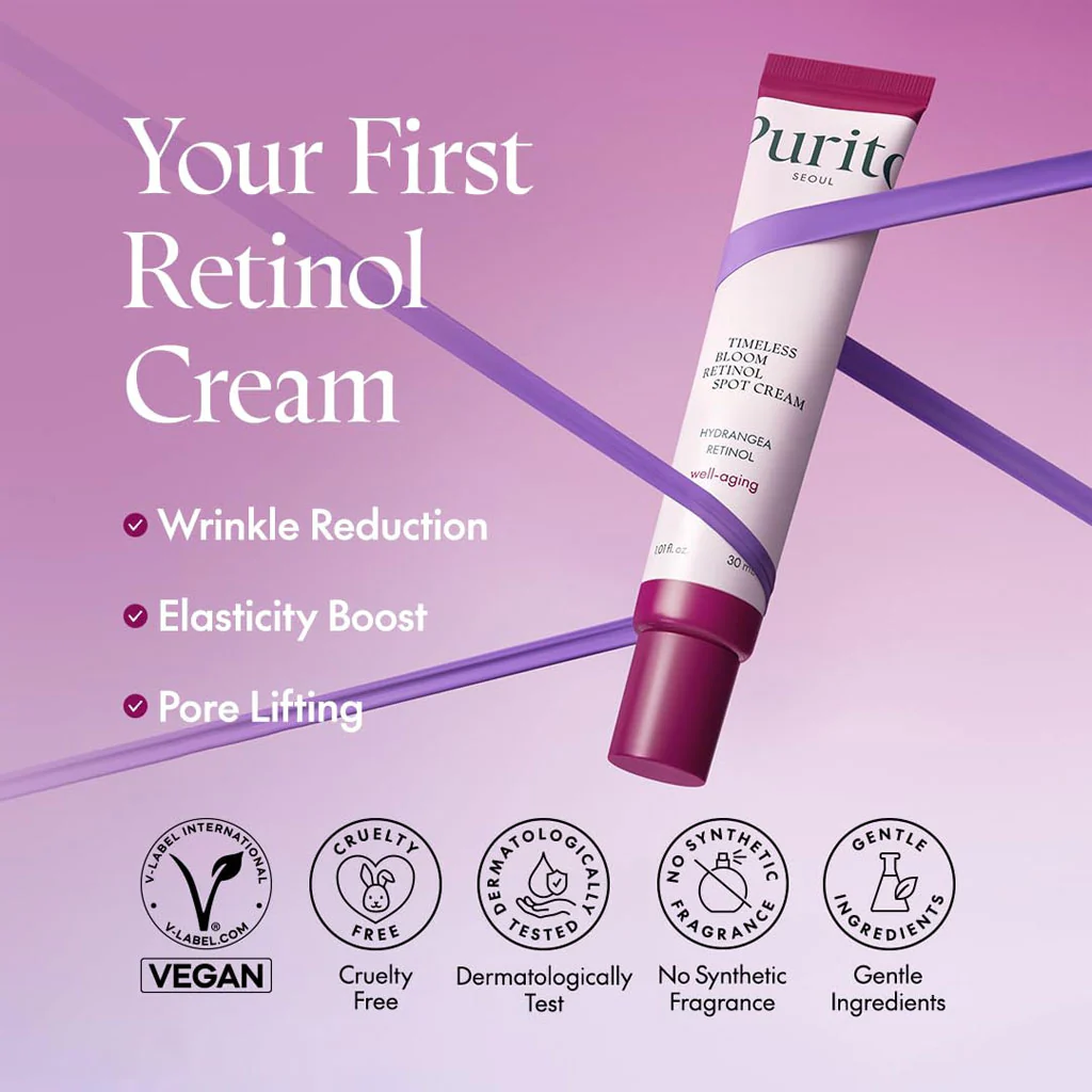 Timeless Bloom Retinol Spot Cream (30ml) - Image 2