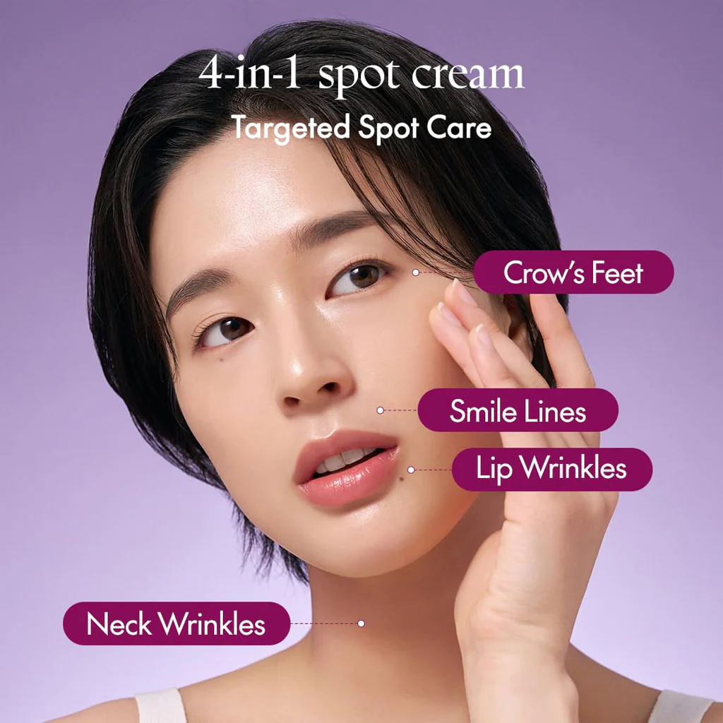 Timeless Bloom Retinol Spot Cream (30ml) - Image 3