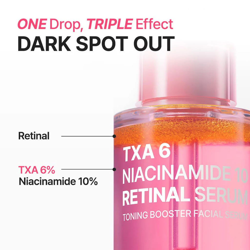 TXA 6 Niacinamide 10 Retinal Serum (30ml) - Image 2