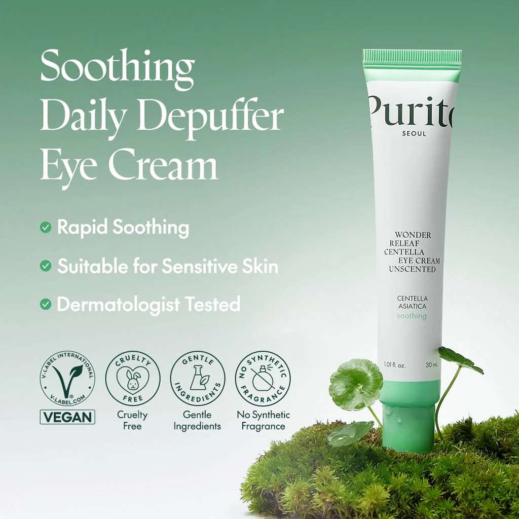 Wonder Releaf Centella Eye Cream Unscented - Image 2