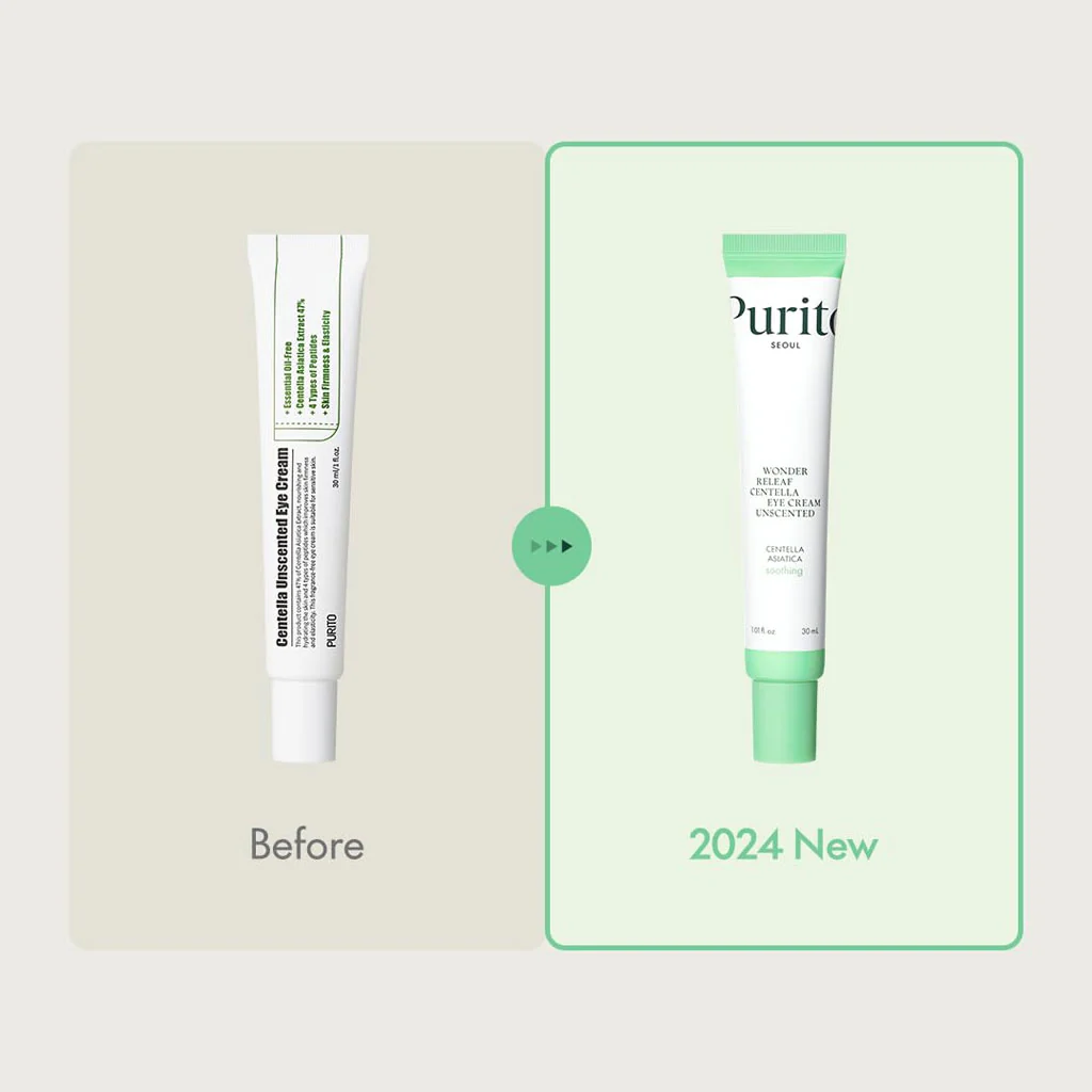 Wonder Releaf Centella Eye Cream Unscented - Image 4