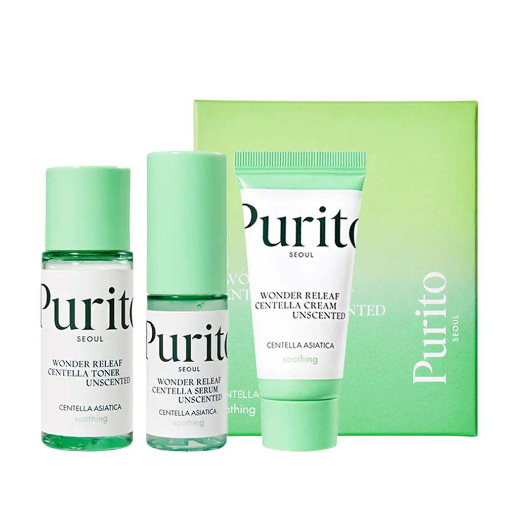 Wonder Releaf Centella Mini Kit Unscented (60ml)