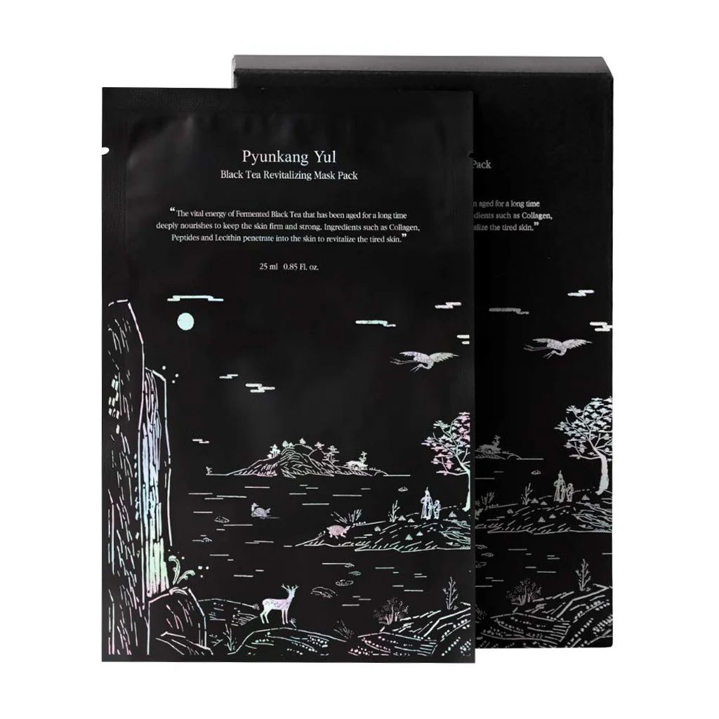 Black Tea Revitalizing Mask Pack