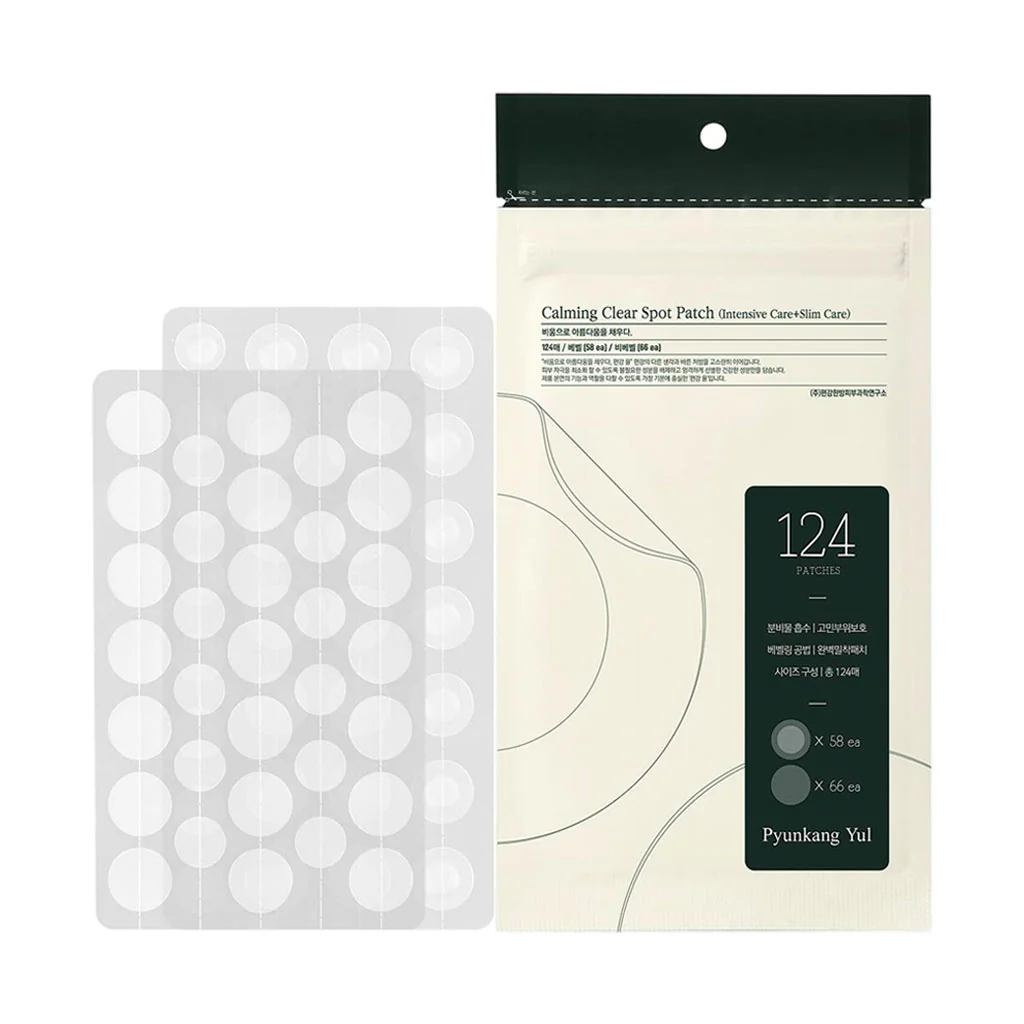 Calming Clear Spot Patch (Intensive Care + Slim Care)