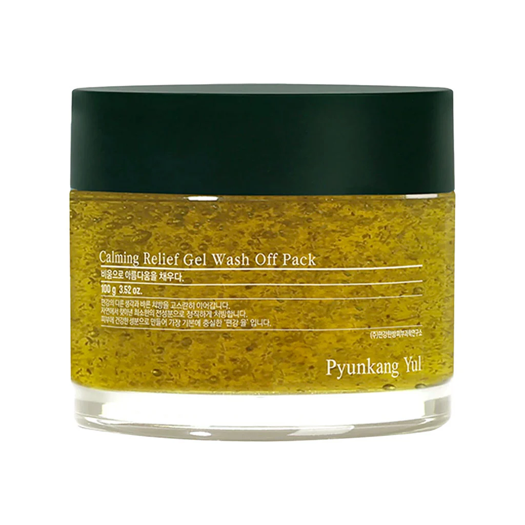 Calming Relief Gel Wash Off Pack
