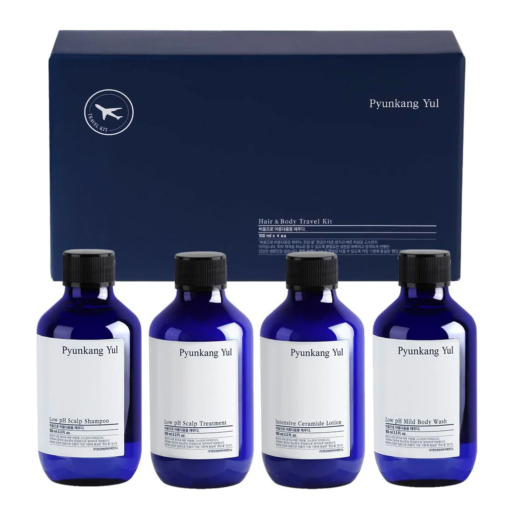 Hair & Body Travel Kit