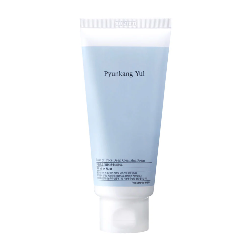Low pH Pore Deep Cleansing Foam