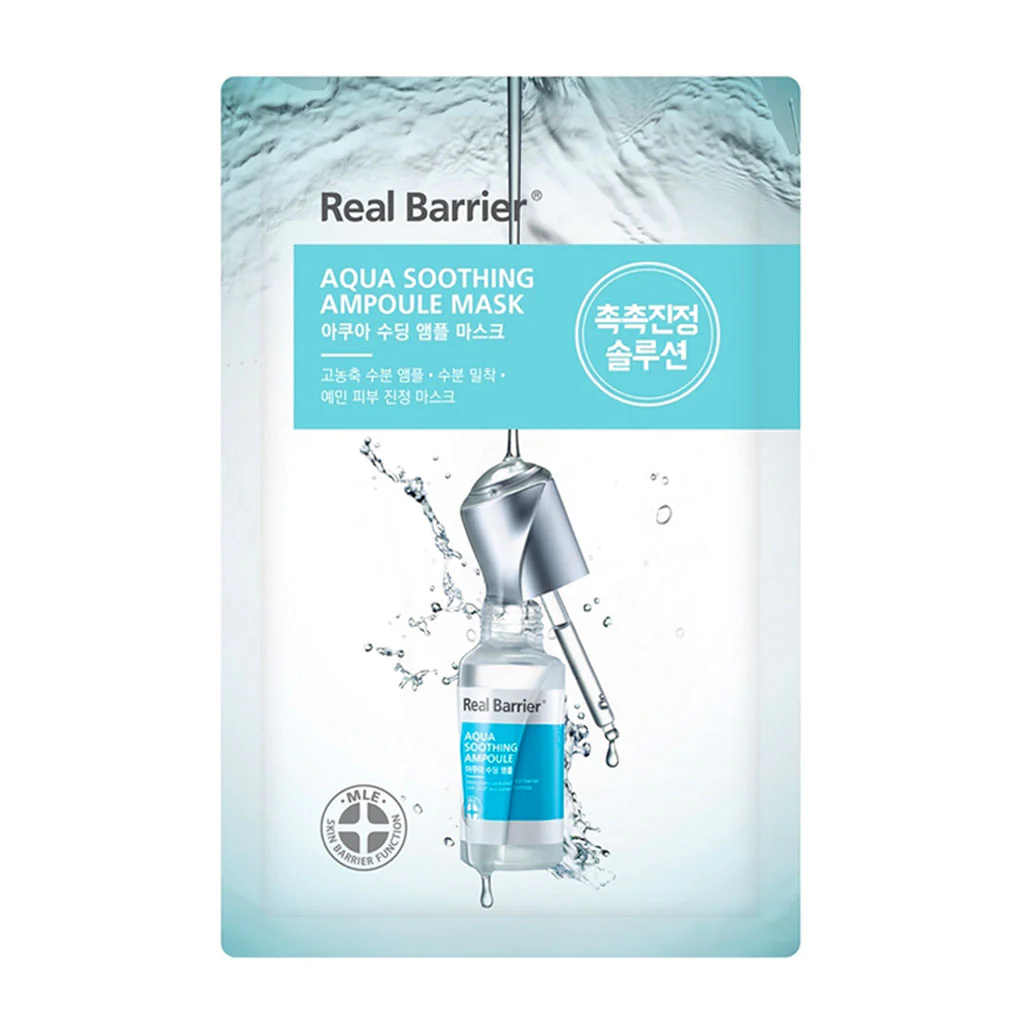 Aqua Soothing Ampoule Mask