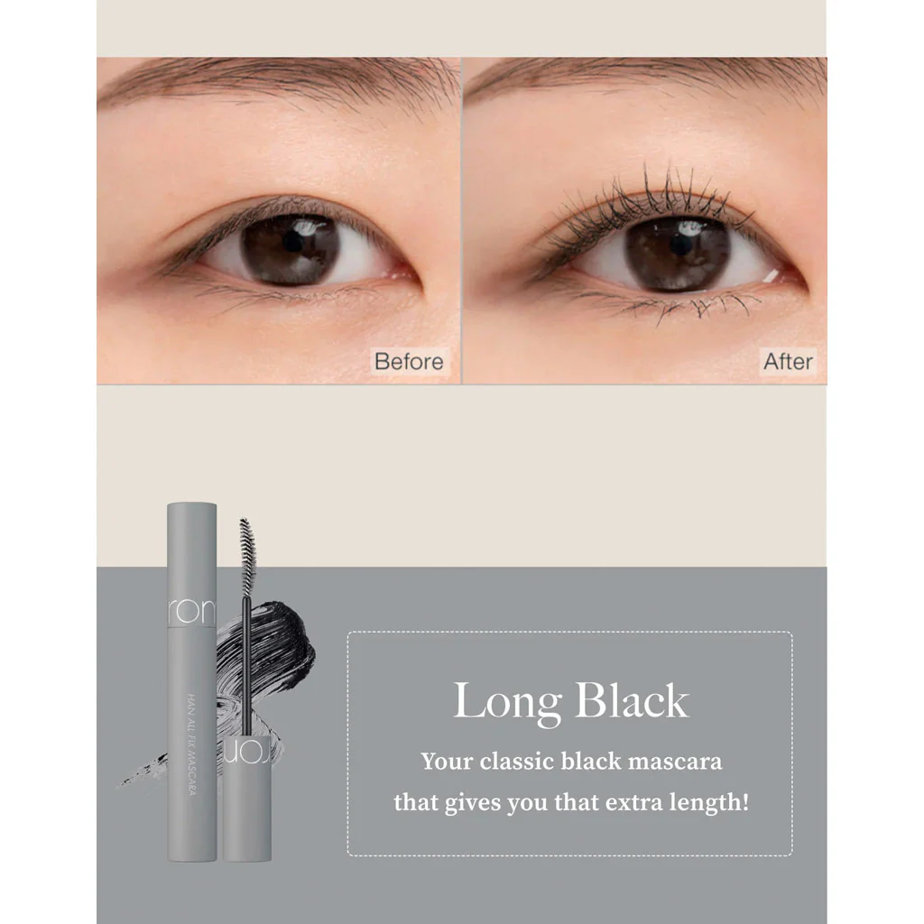 Han All Fix Mascara (4 Types) - Image 4