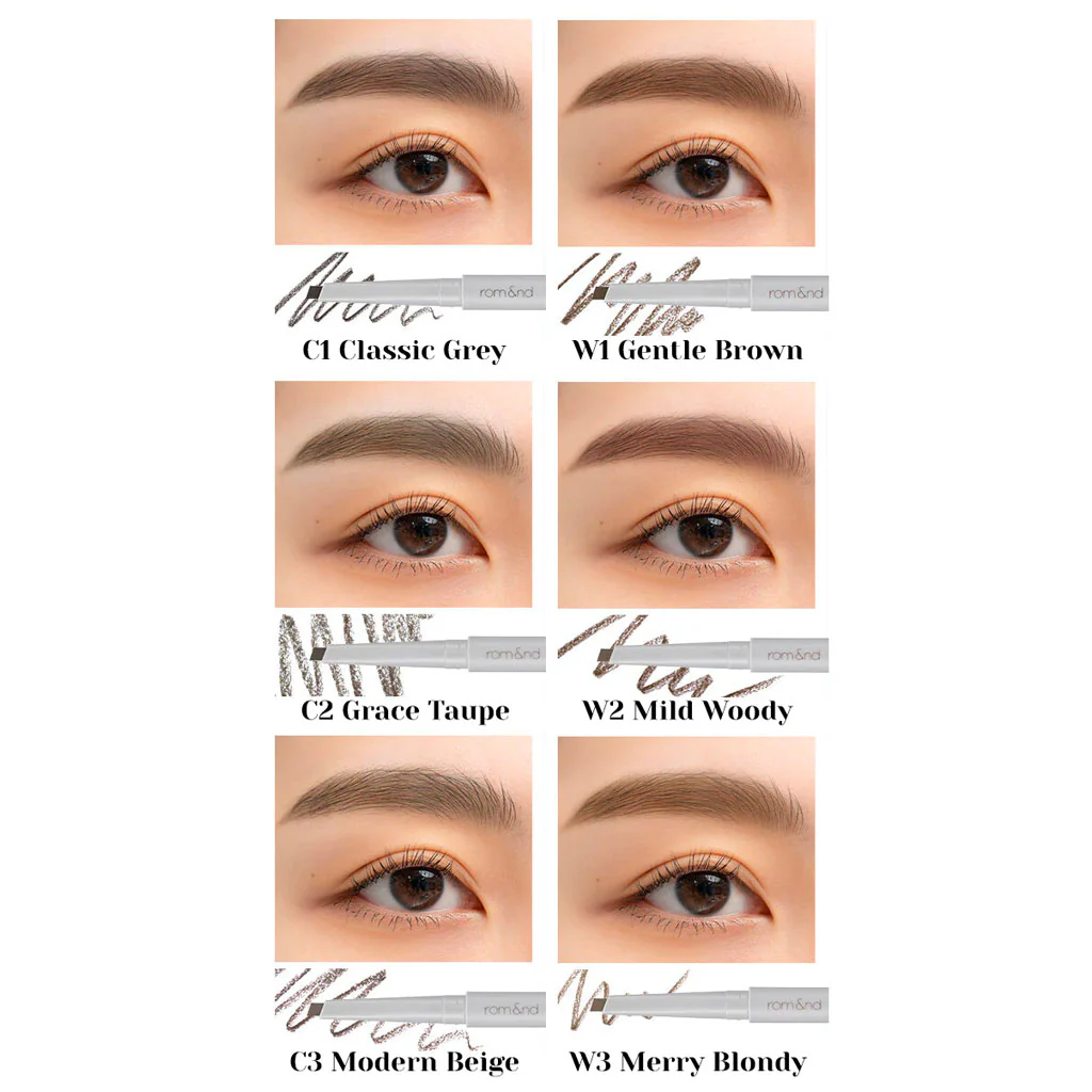 Han All Flat Brow (6 Colours) - Image 3