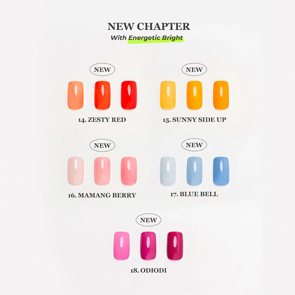 Mood Pebble Nail (16 Colours) - Image 3