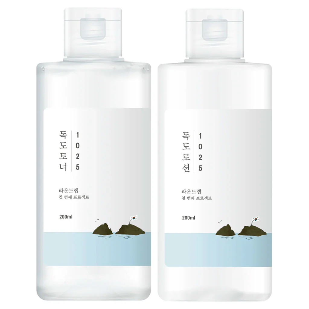 1025 Dokdo Toner + Lotion Special Set