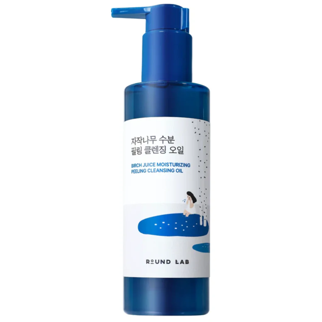 Birch Juice Moisturizing Peeling Cleansing Oil (200ml)