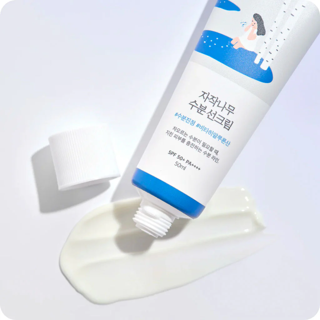 Birch Juice Moisturizing Sunscreen (50ml) - Image 2