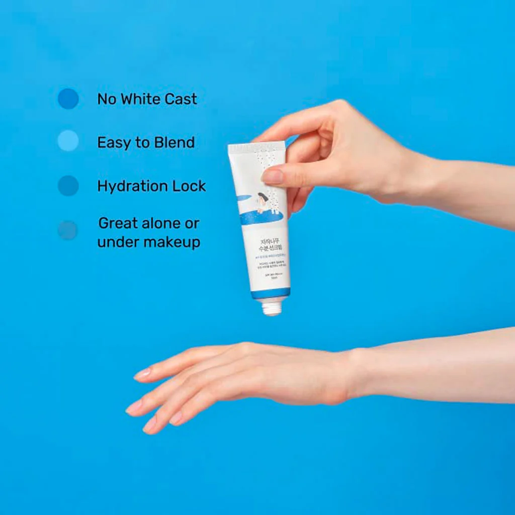 Birch Juice Moisturizing Sunscreen (50ml) - Image 3