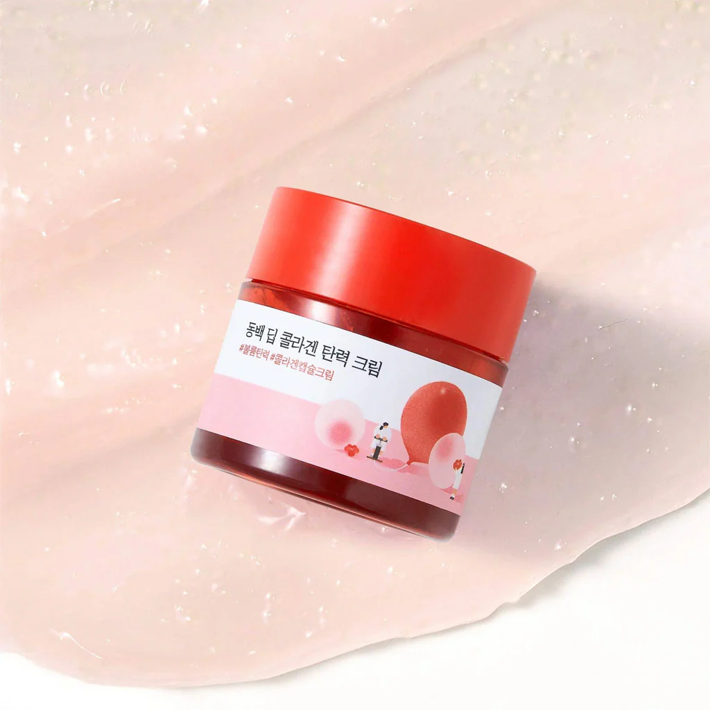 Camellia Deep Collagen Firming Cream (50ml) - Image 2