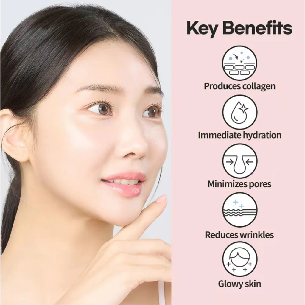 Camellia Deep Collagen Firming Gel Mask - Image 3