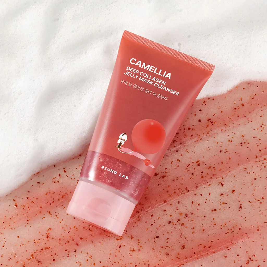 Camellia Deep Collagen Jelly Mask Cleanser (150ml) - Image 2