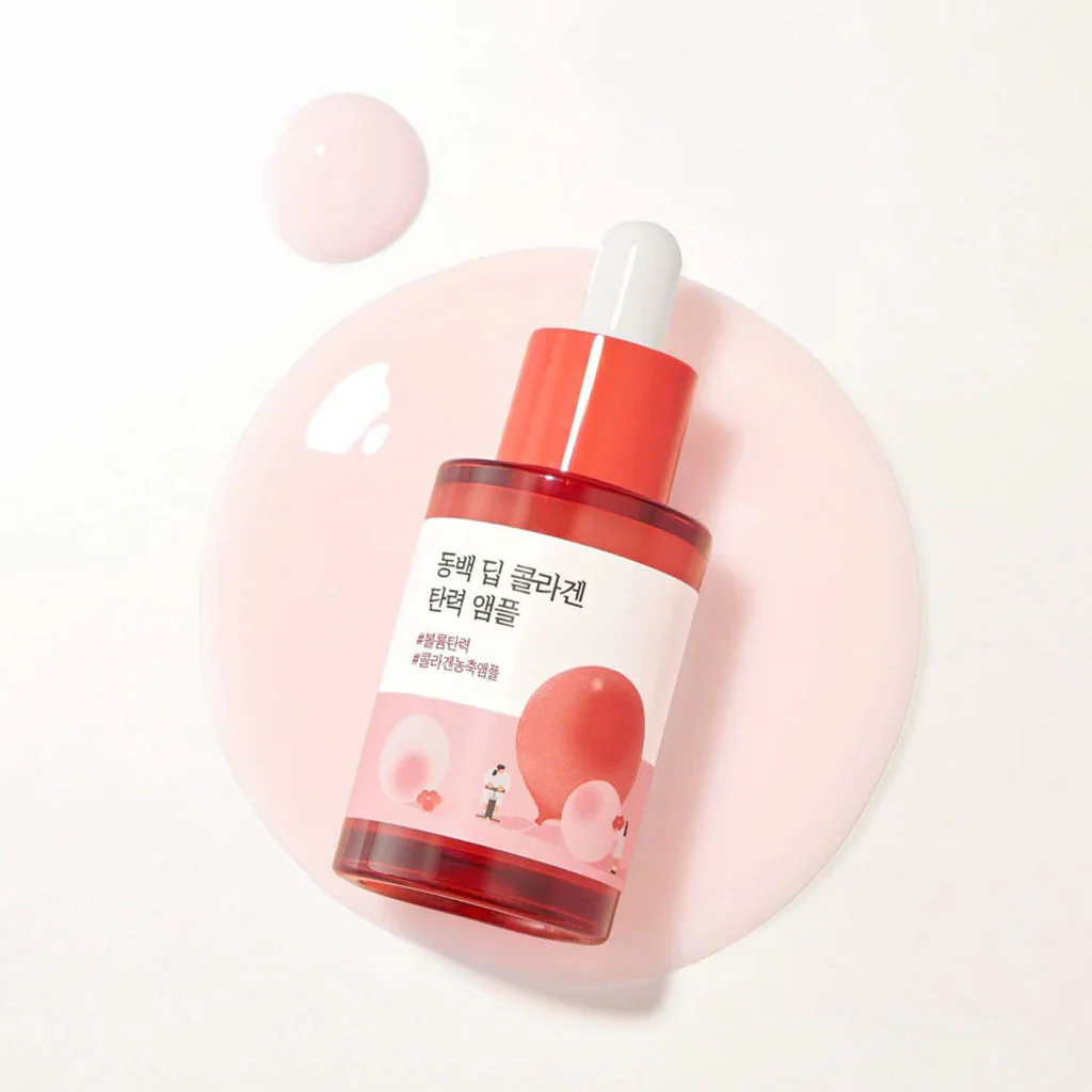Camellia Deep Collagen Firming Ampoule (30ml) - Image 2