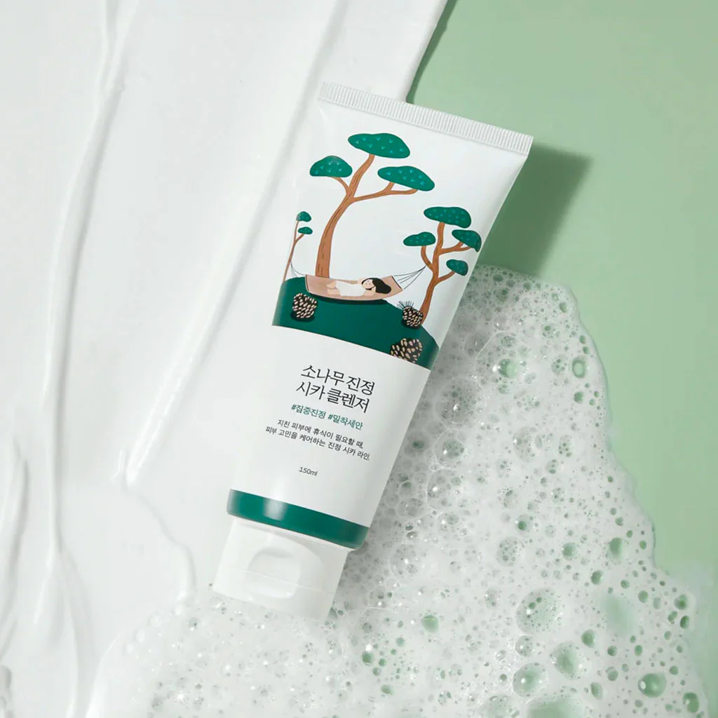 Pine Calming Cica Cleanser - Image 2