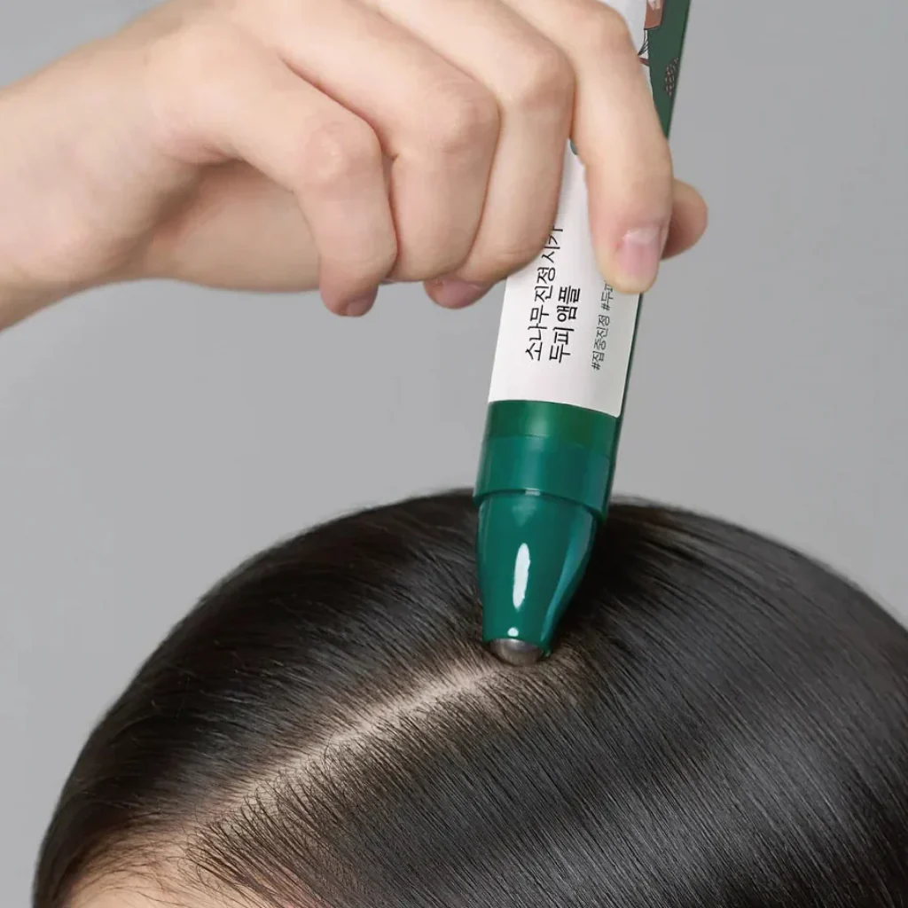 Pine Calming Cica Scalp Ampoule (15ml) - Image 2
