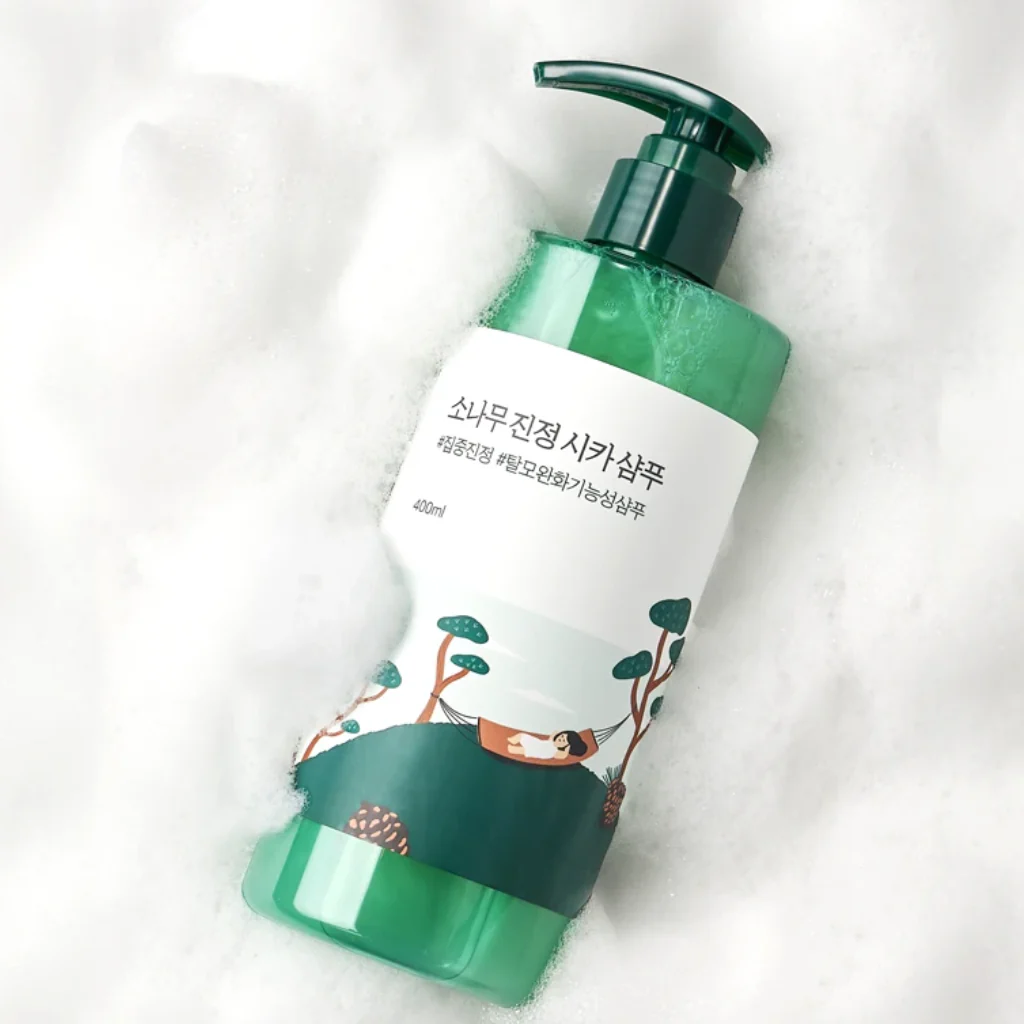 Pine Calming Cica Shampoo (400ml) - Image 2