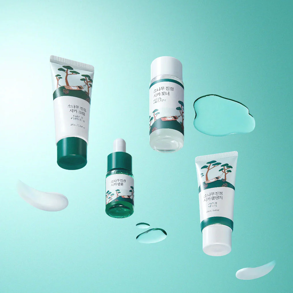 Pine Calming Cica Trial Kit - Image 2