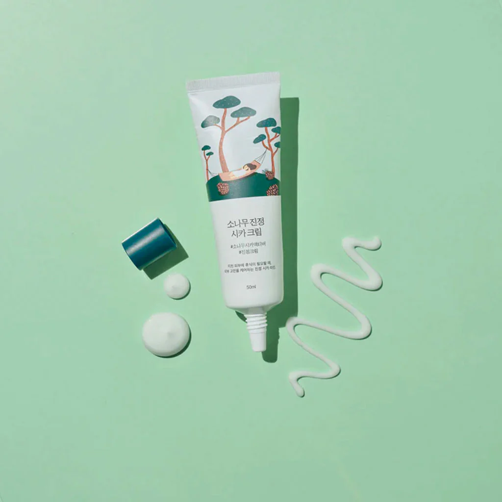 Pine Tree Calming Cica Cream - Image 2