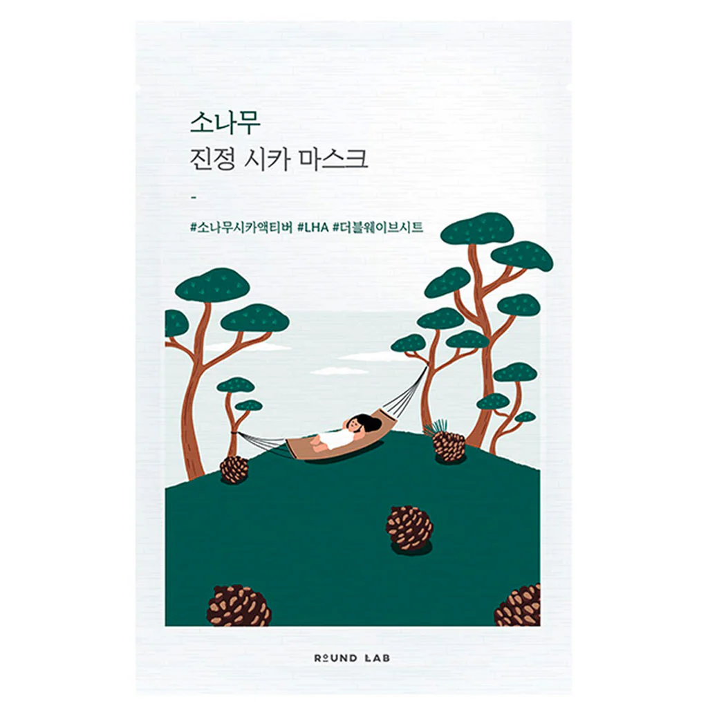 Pine Tree Calming Cica Sheet Mask