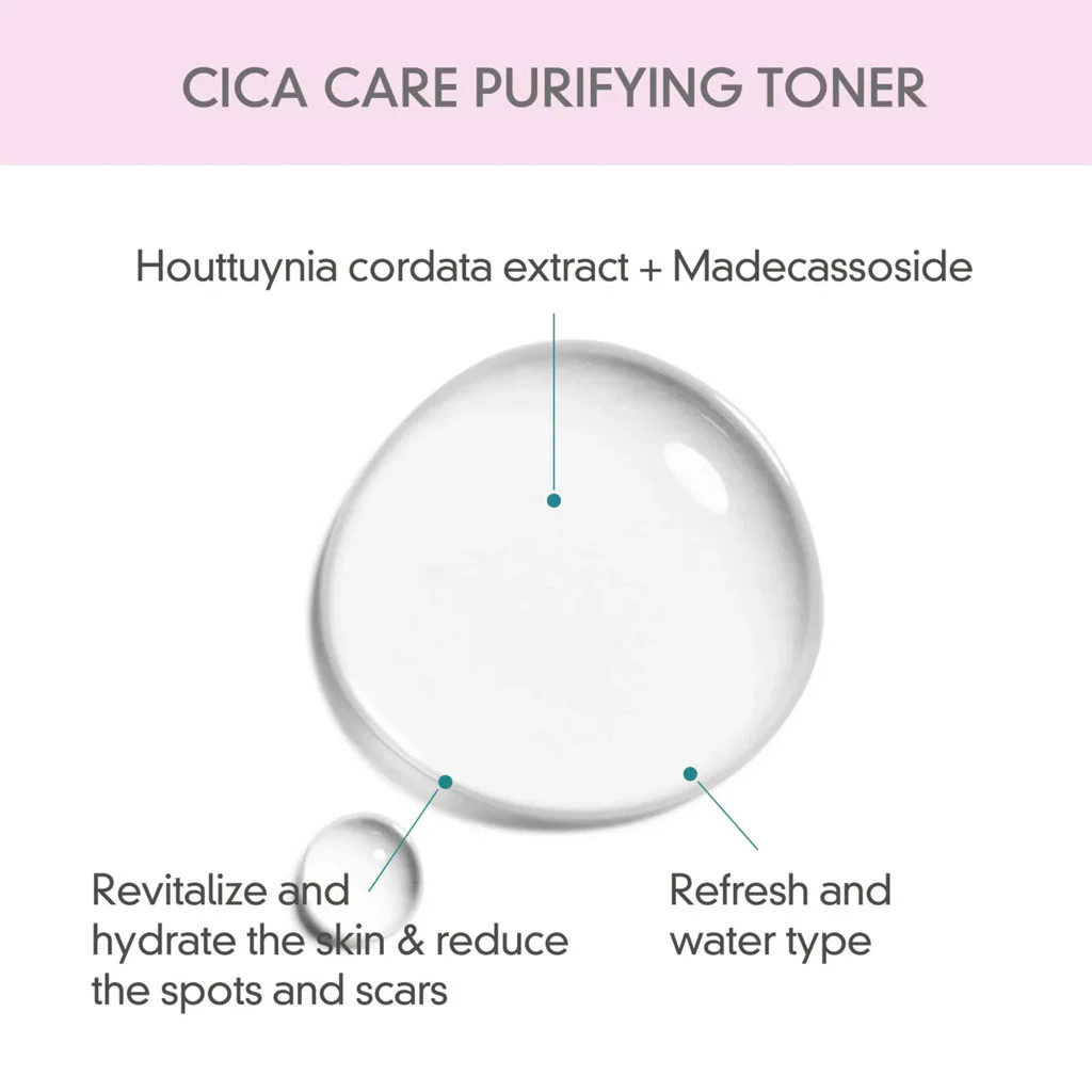 Cica Care Purifying Toner - Image 2